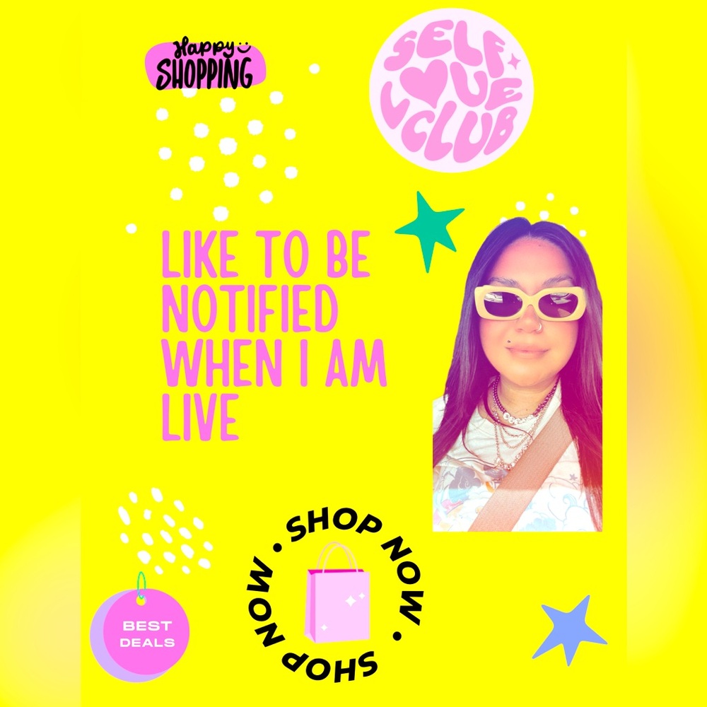 I am live! DO NOT BID 💖